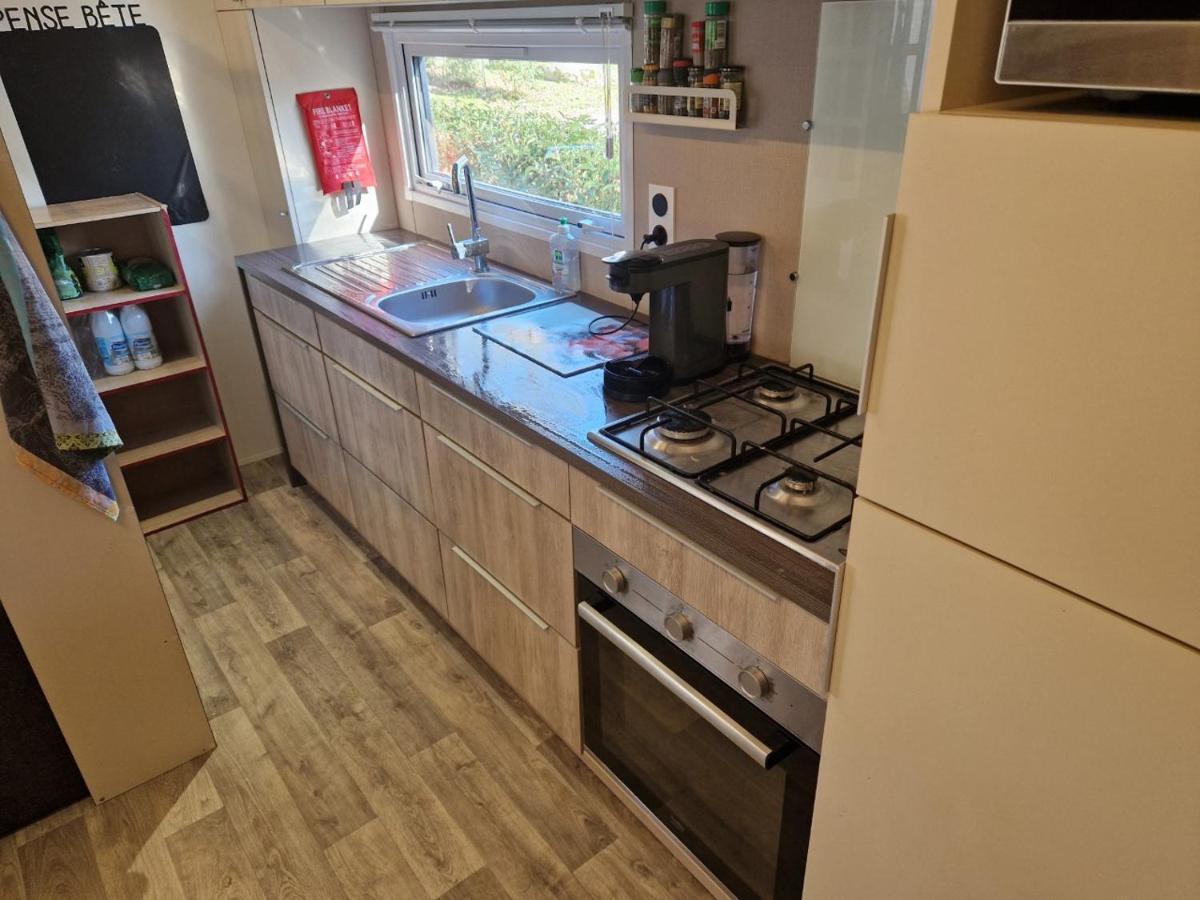 Mobil Home 8 Couchages Dans Camping 4 Etoiles A Pont Aven 29930 Экстерьер фото