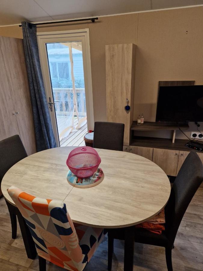 Mobil Home 8 Couchages Dans Camping 4 Etoiles A Pont Aven 29930 Экстерьер фото