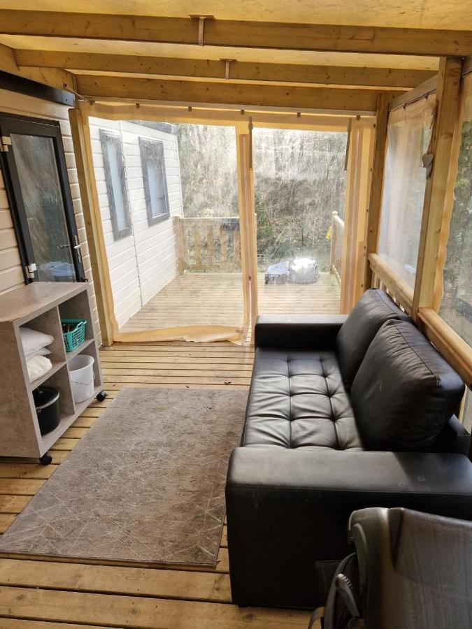 Mobil Home 8 Couchages Dans Camping 4 Etoiles A Pont Aven 29930 Экстерьер фото