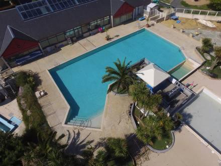 Mobil Home 8 Couchages Dans Camping 4 Etoiles A Pont Aven 29930 Экстерьер фото