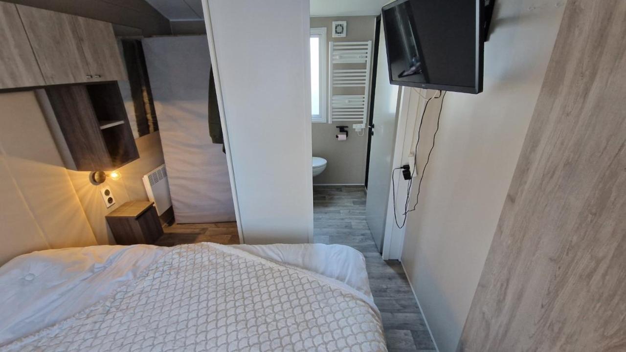 Mobil Home 8 Couchages Dans Camping 4 Etoiles A Pont Aven 29930 Экстерьер фото
